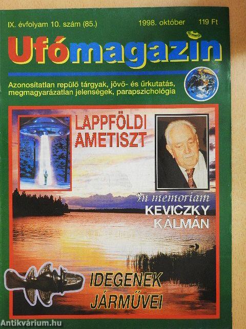 Ufómagazin 1998. október