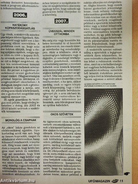 Ufómagazin 1998. január