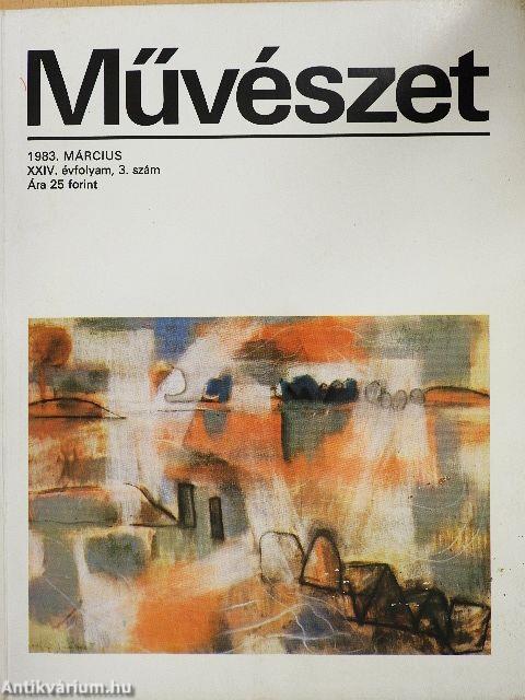Művészet 1983. március