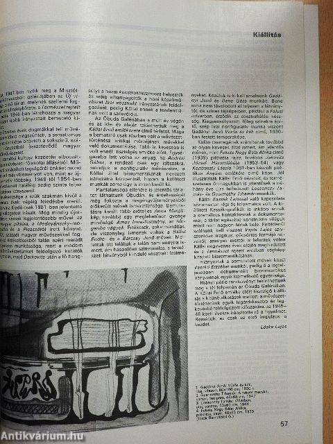 Művészet 1983. március