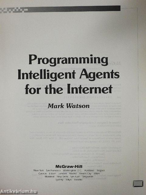 Programming Intelligent Agents for the Internet - Floppy-val