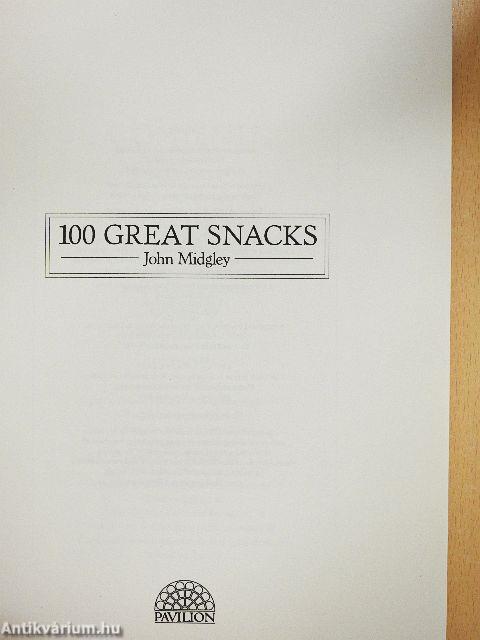 100 Great Snacks 