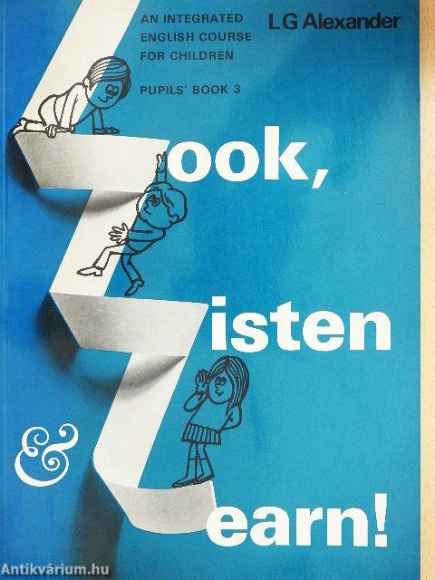 Look, Listen and Learn! - Pupils' Book 3