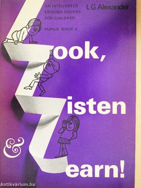 Look, Listen and Learn! - Pupils' Book 4