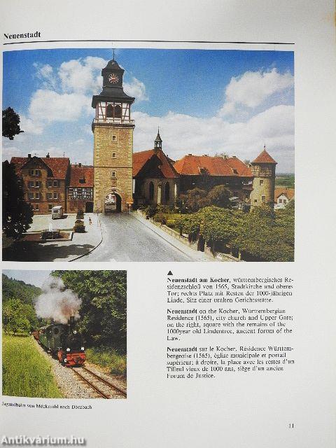 Das Romantische Hohenloher Land