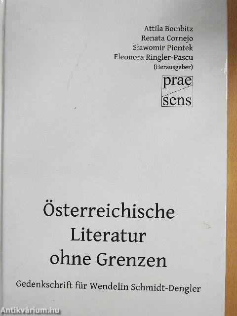 Österreichische Literatur ohne Grenzen
