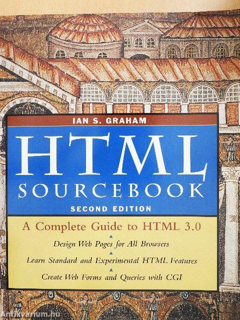 HTML sourcebook