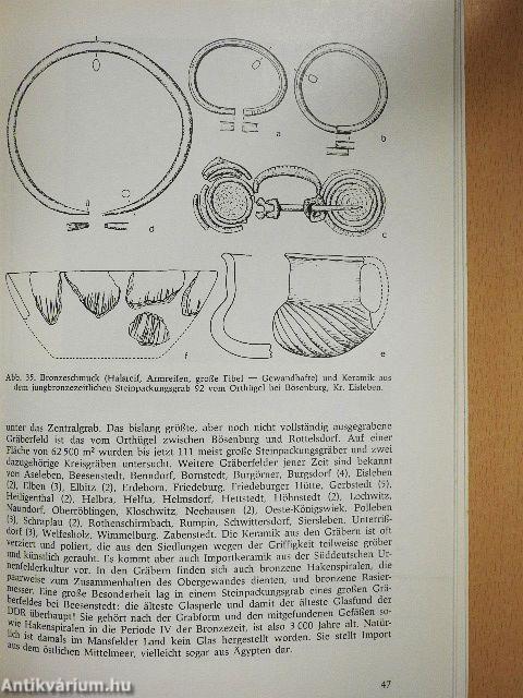 Vor Jahrtausenden im Mansfelder Land