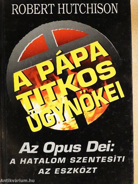 A pápa titkos ügynökei