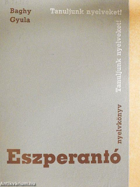 Eszperantó nyelvkönyv