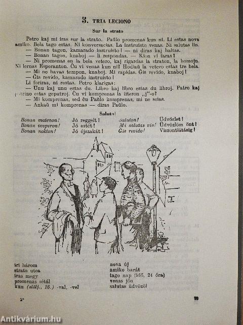 Eszperantó nyelvkönyv