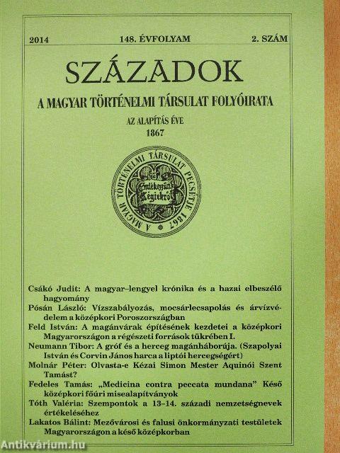 Századok 2014/2.