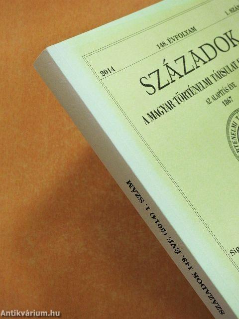 Századok 2014/1.