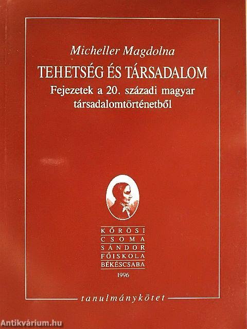 Tehetség és társadalom