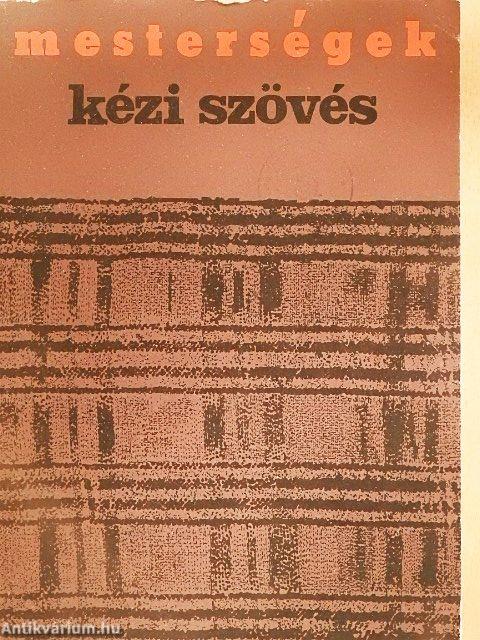 Kézi szövés