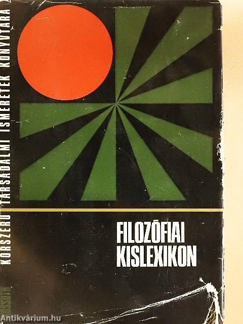 Filozófiai kislexikon