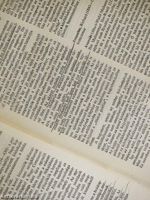 Filozófiai kislexikon