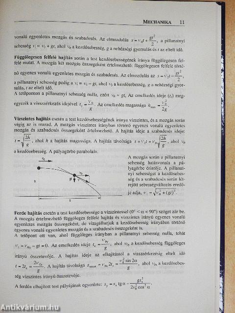 A fizika alapfogalmai középiskolásoknak