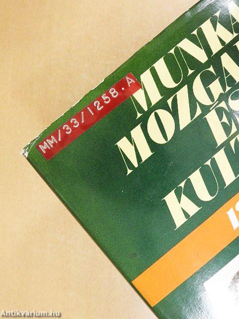 Munkásmozgalom és kultúra 1867-1945