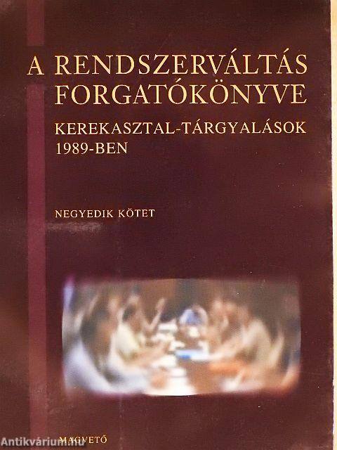 A rendszerváltás forgatókönyve 4.