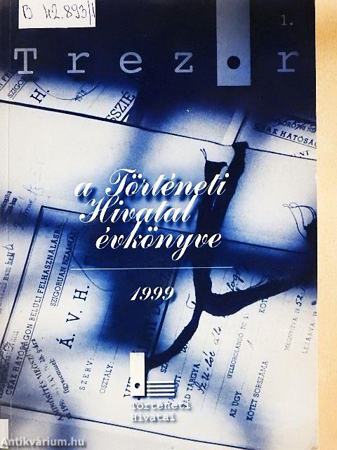 A Történeti Hivatal évkönyve 1999