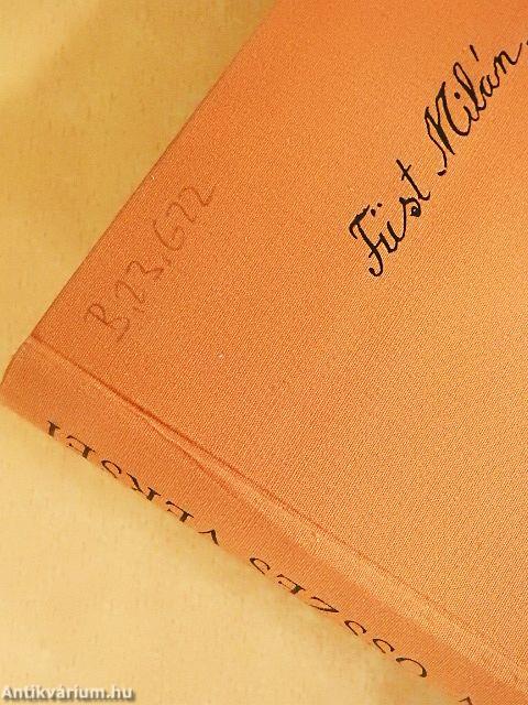 Füst Milán összes versei