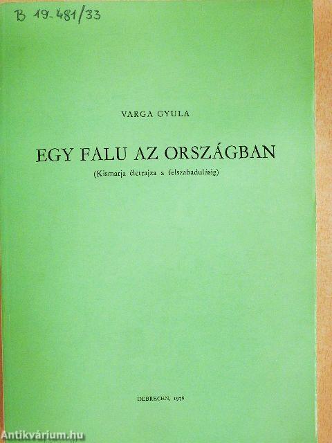 Egy falu az országban