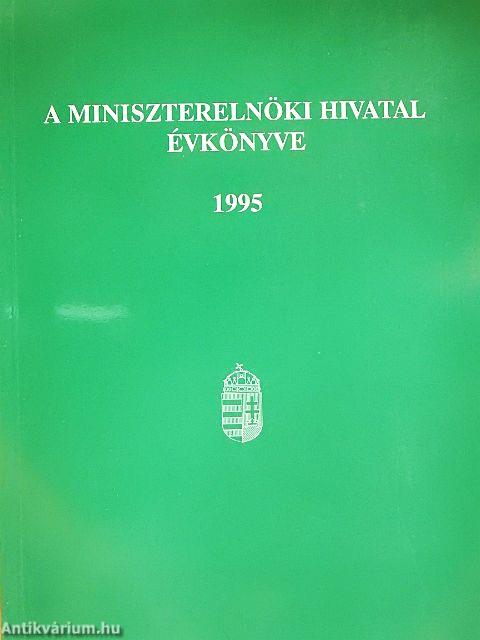A Miniszterelnöki Hivatal Évkönyve 1995.