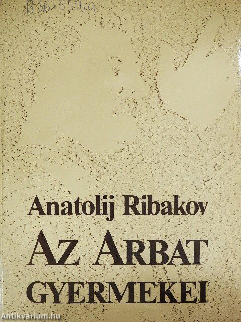 Az Arbat gyermekei