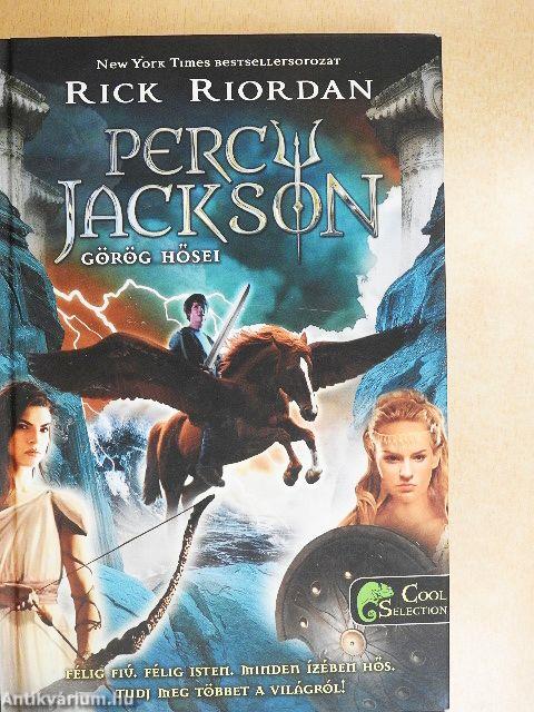 Percy Jackson görög hősei