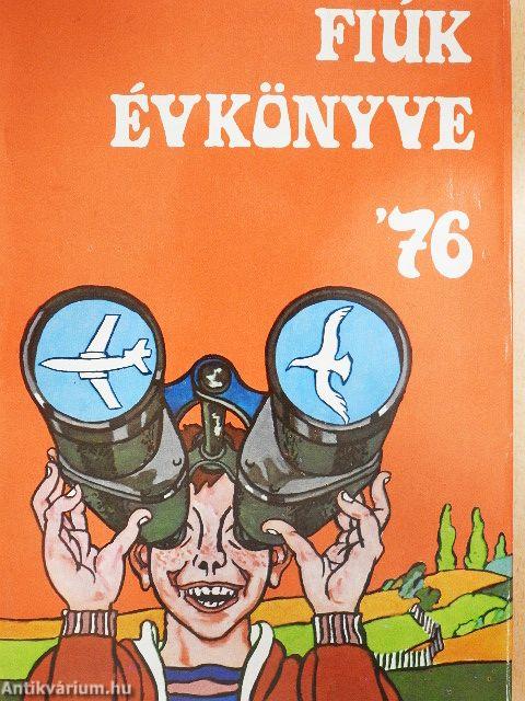 Fiúk Évkönyve 1976