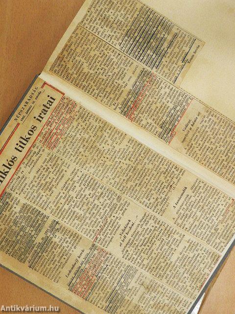 Horthy Miklós titkos iratai