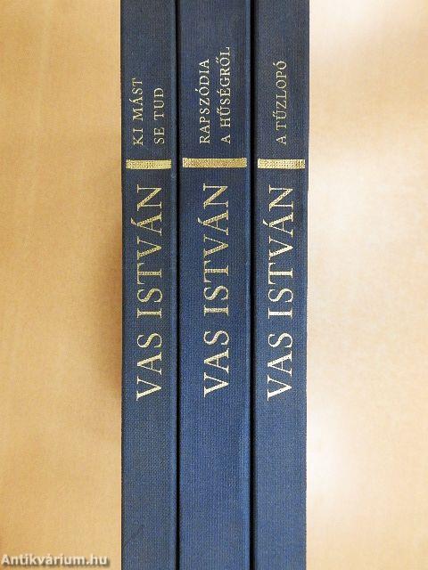 Ki mást se tud/Rapszódia a hűségről/A tűzlopó