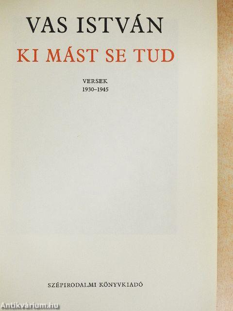 Ki mást se tud/Rapszódia a hűségről/A tűzlopó