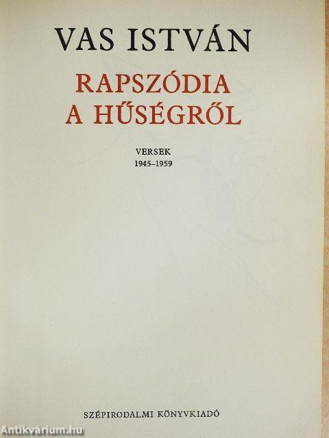 Ki mást se tud/Rapszódia a hűségről/A tűzlopó