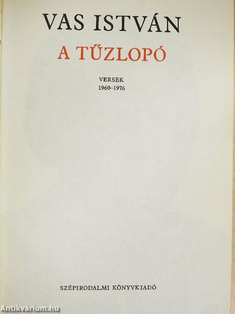 Ki mást se tud/Rapszódia a hűségről/A tűzlopó