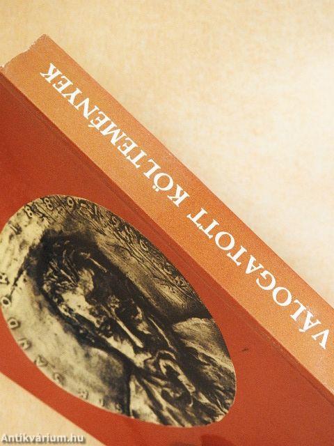 Válogatott költemények