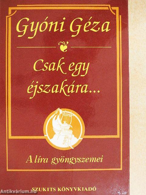 Csak egy éjszakára...