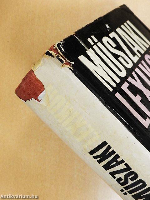 Műszaki lexikon 1-3.