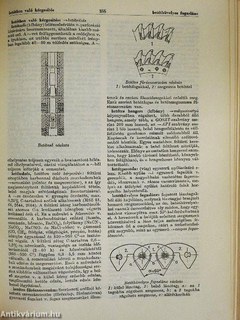 Műszaki lexikon 1-3.
