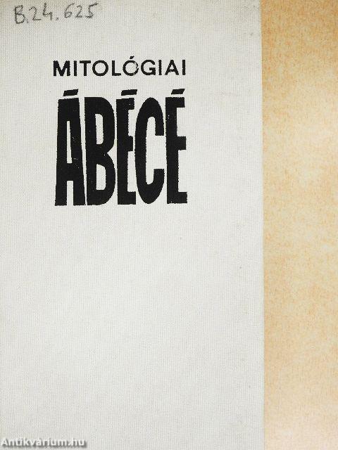 Mitológiai ábécé