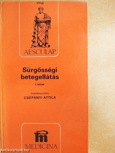 Sürgősségi betegellátás I.