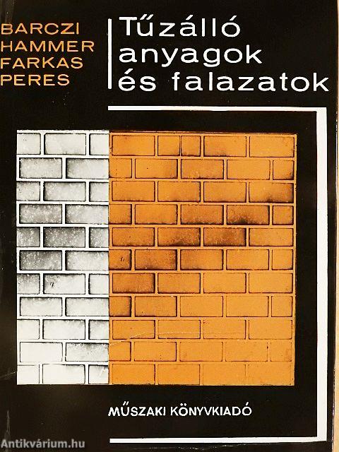 Tűzálló anyagok és falazatok