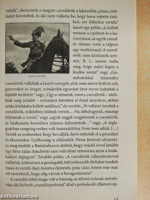 A magyar királyi csendőrség története