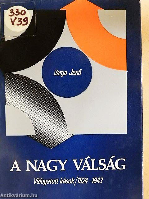 A nagy válság