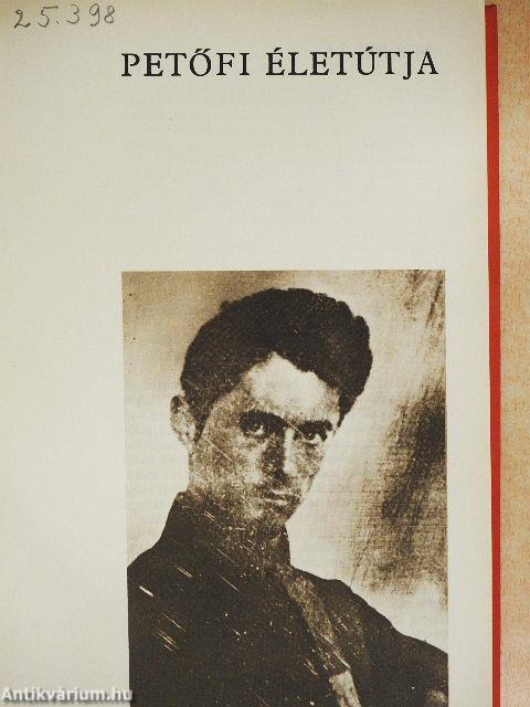 Petőfi életútja