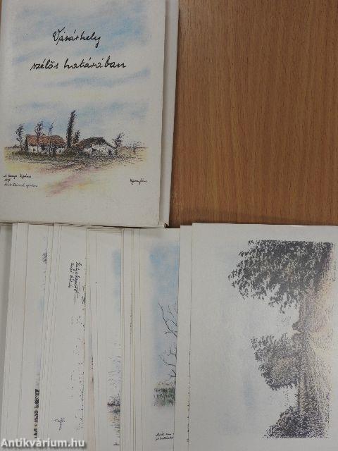 Vásárhely szélös határában