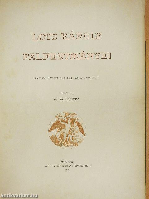 Lotz Károly falfestményei