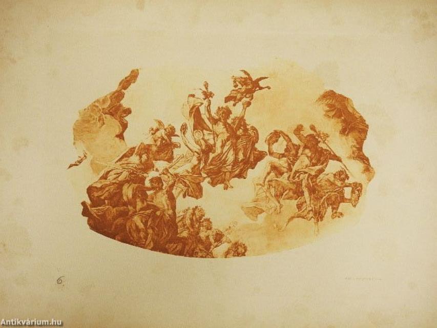 Lotz Károly falfestményei