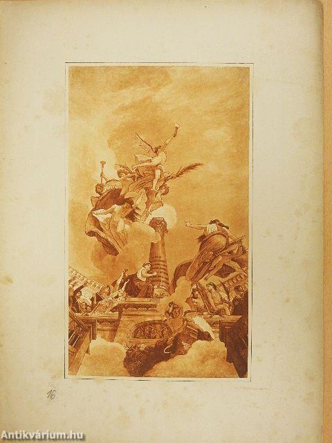 Lotz Károly falfestményei